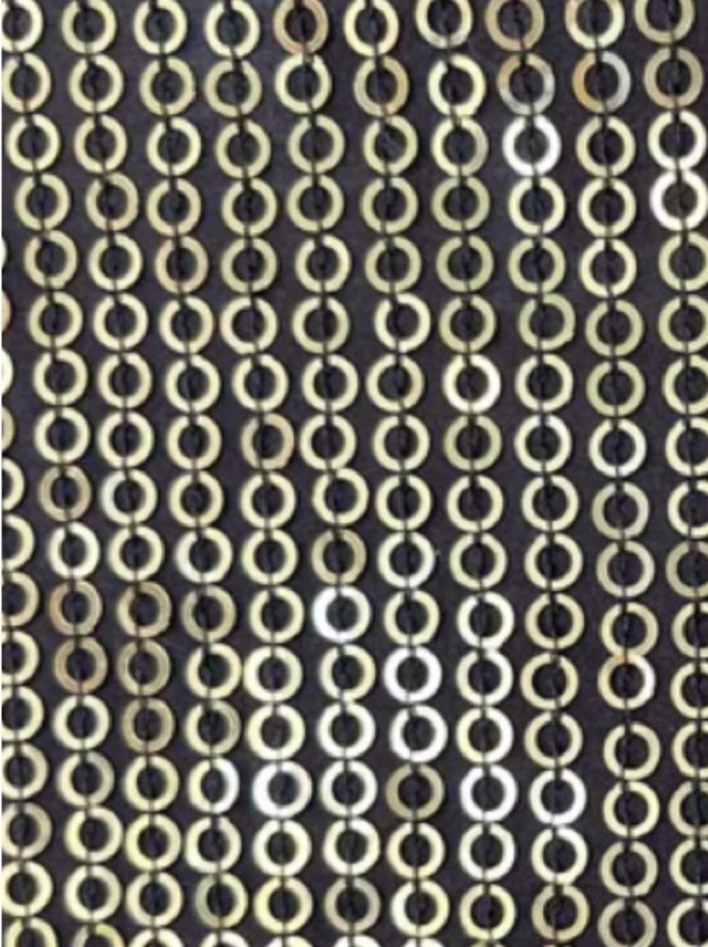 Tory Burch Gold Sequin Scoop Neck Tank size 0 - Picture 3 of 4